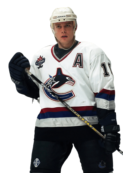 Pavel Bure with the Vancouver Canucks 