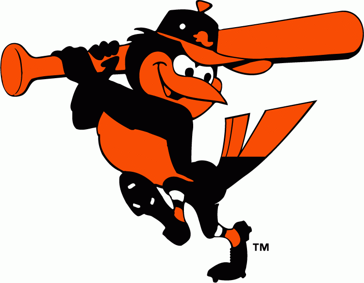 M.L.B. teams Baltimore Orioles alternate logo