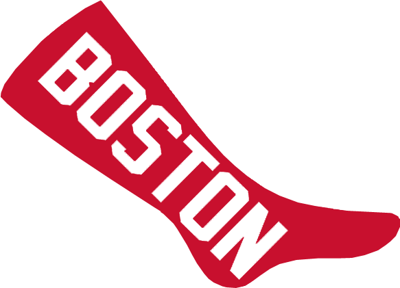 M.L.B. teams Boston Red Sox logo