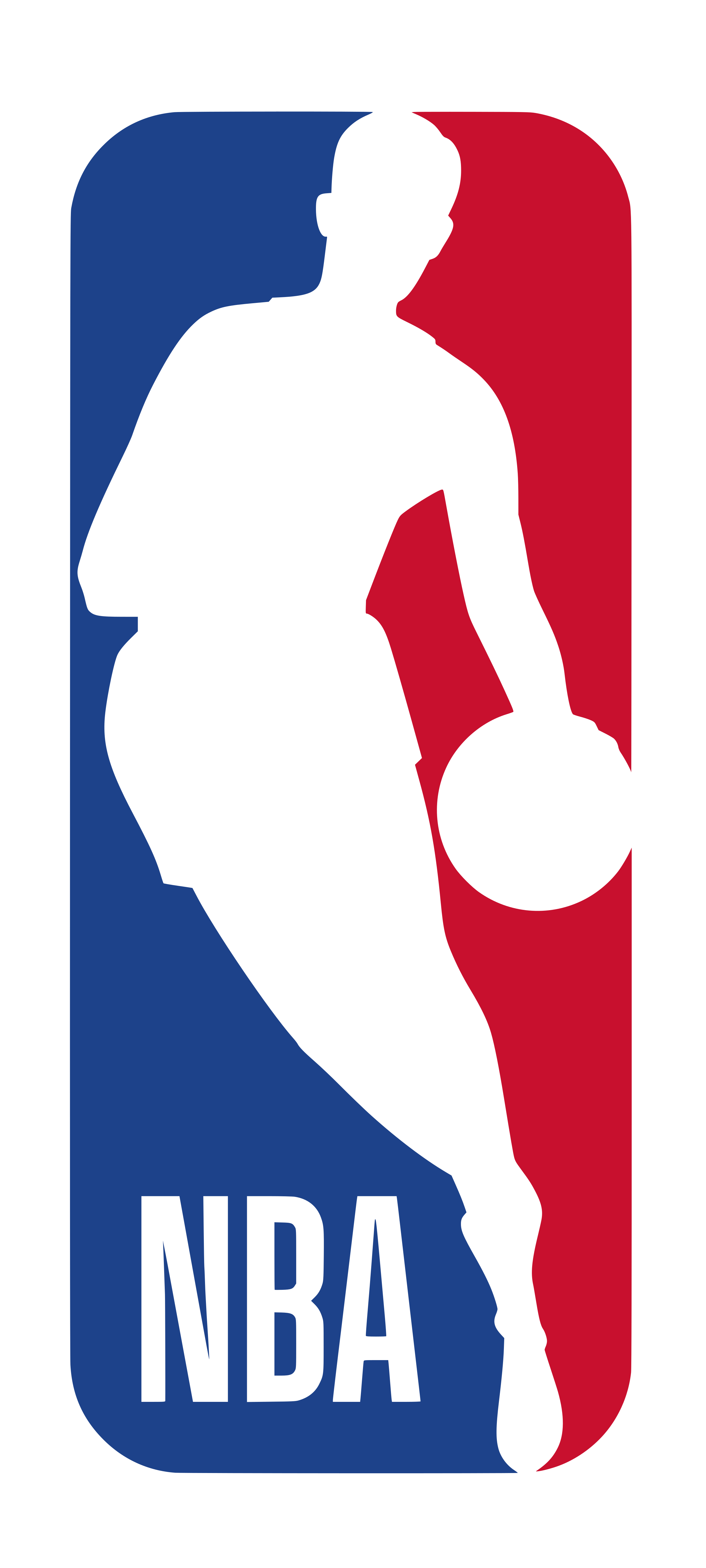 N.B.A. logo