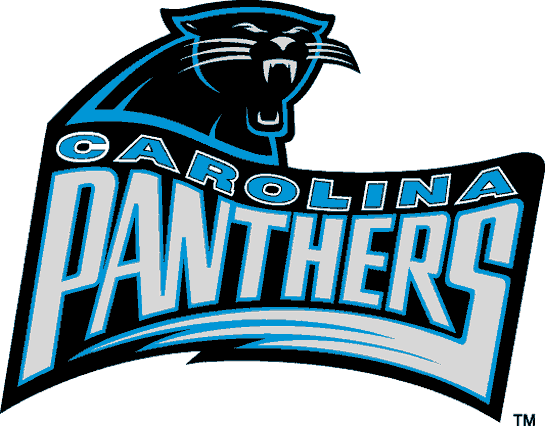 N.F.L. Carolina Panthers logo