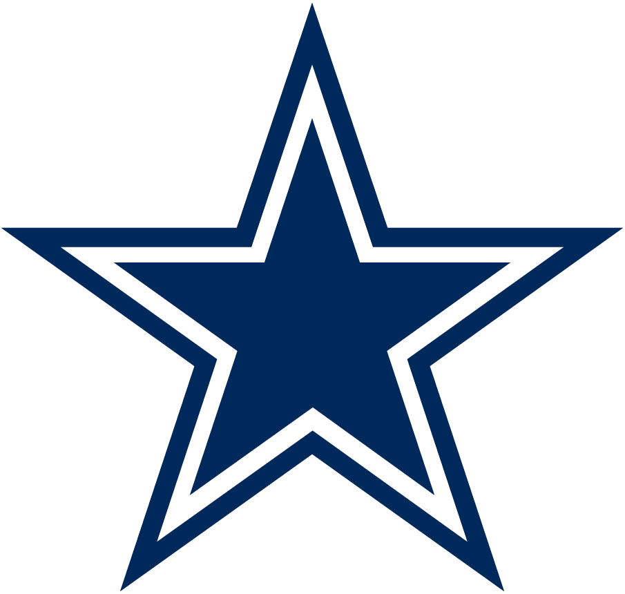 N.F.L. Dallas Cowboys logo