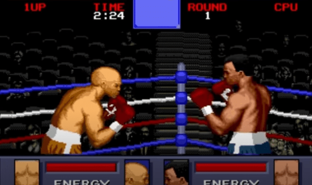 Evander Holyfield's Real Deal Boxing Sega Genesis 