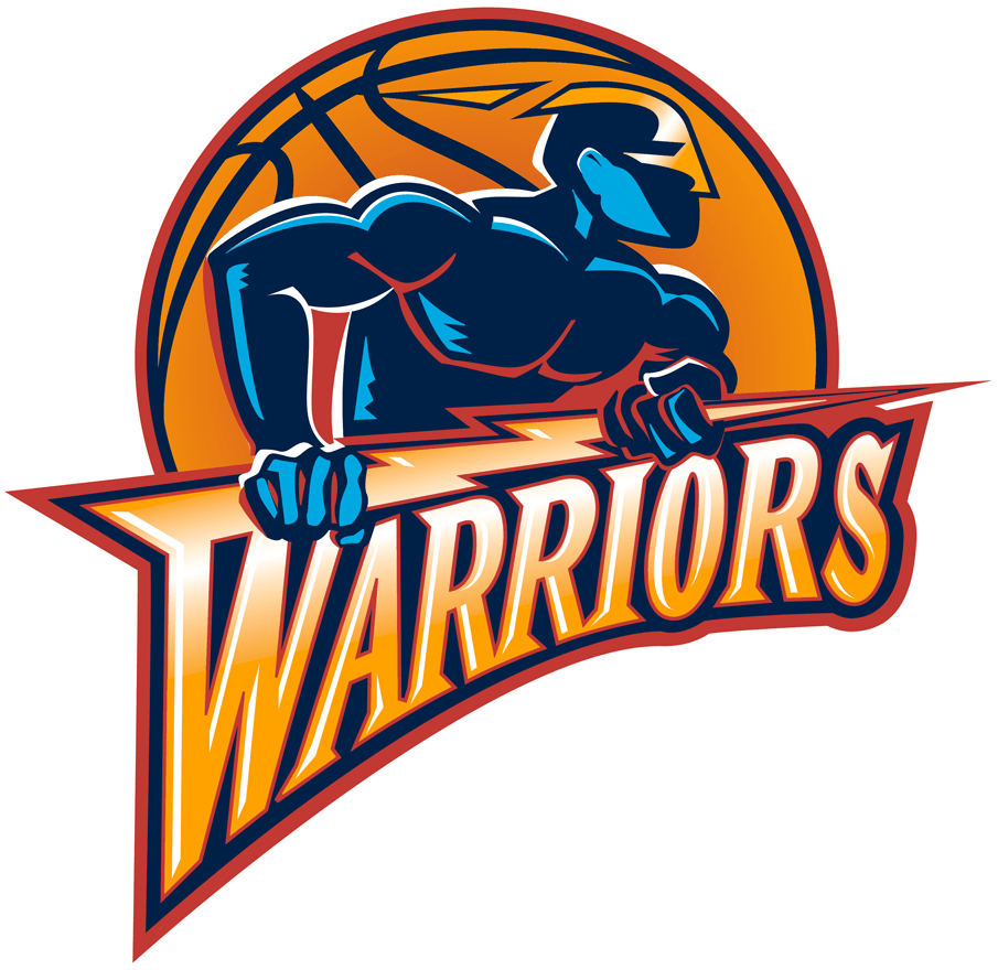 N.B.A. Golden State Warriors logo