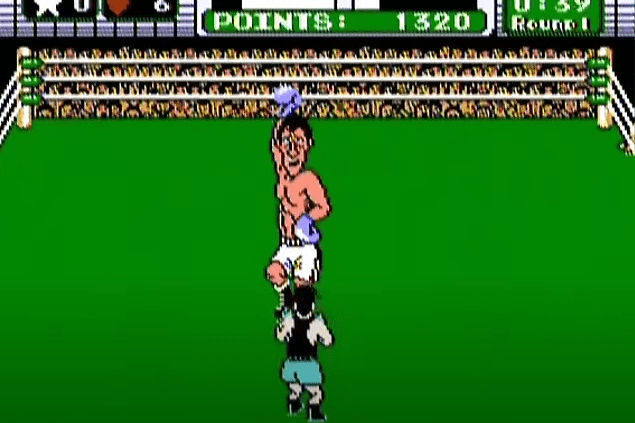 Mike Tyson's Punch-Out!! nes screenshot