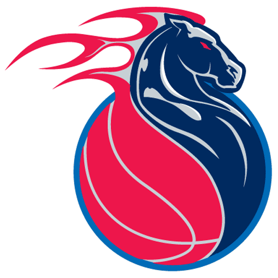 N.B.A. teams Detroit Pistons alternate logo