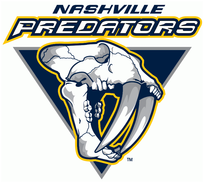 N.H.L. Nashville Predators alternate logo