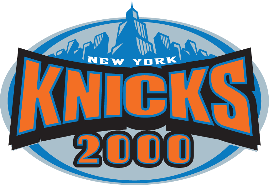 N.B.A. New York Knicks special event logo