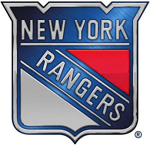 N.H.L. New York Rangers event logo