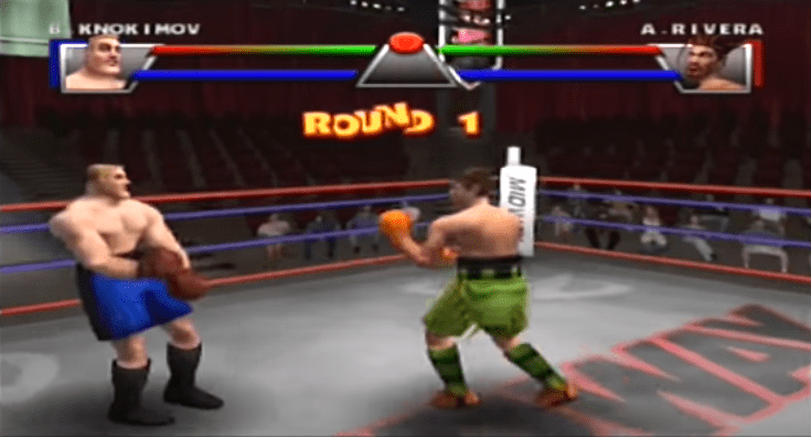 Ready to Rumble Boxing Sega Dreamcast