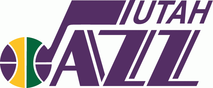 N.B.A. teams Utah Jazz logo