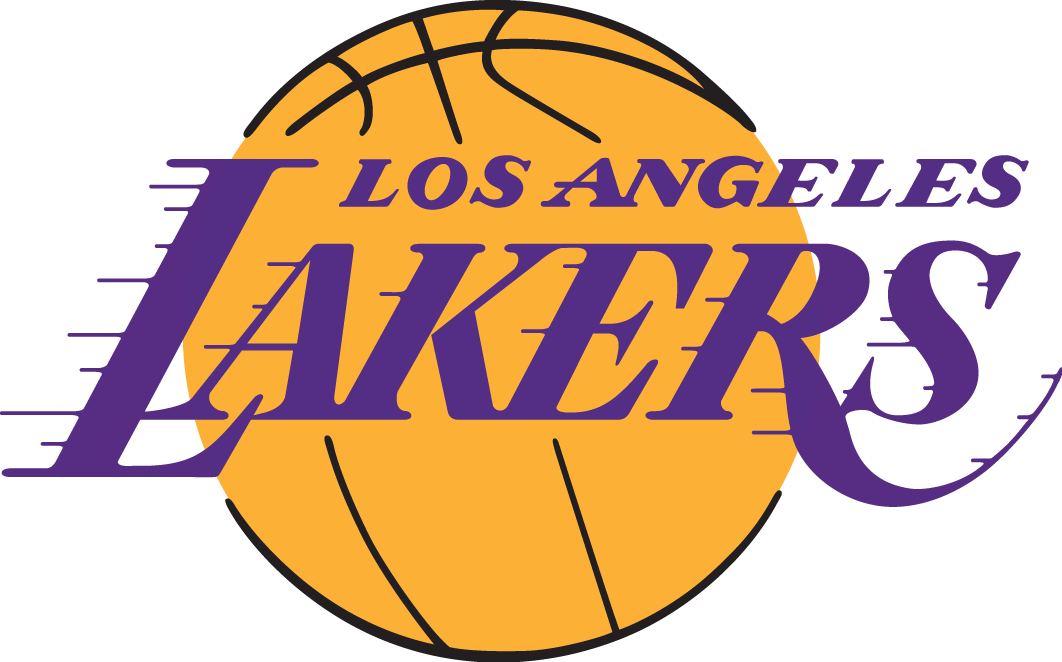 N.B.A. teams Los Angeles Lakers logo