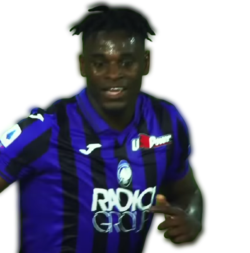 Duván Zapata Atalanta BC