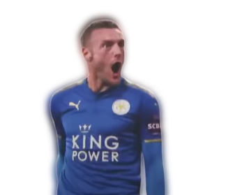 Jamie Vardy Leicester City FC