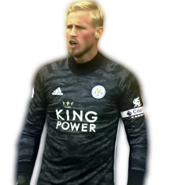 Kasper Schmeichel Leicester City FC