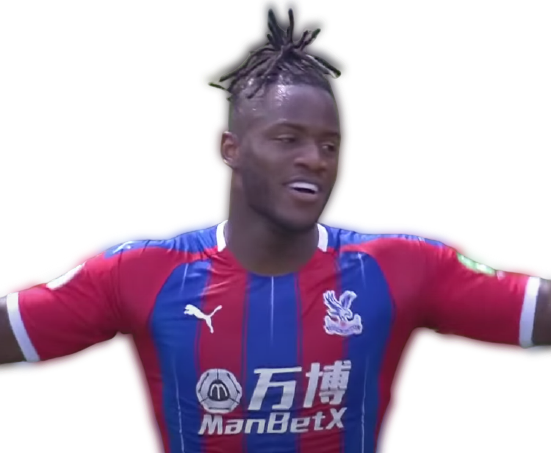 Michy Batshuayi Crystal Palace FC