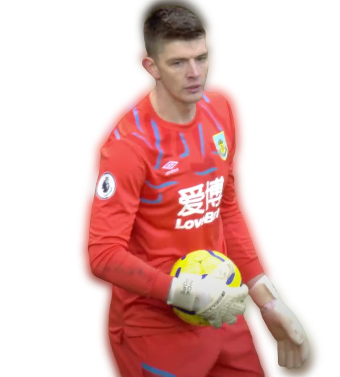 Nick Pope Burnley FC