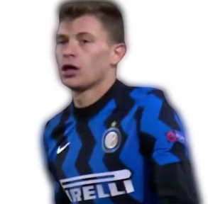 Nicolò Barella F.C. Inter Milan