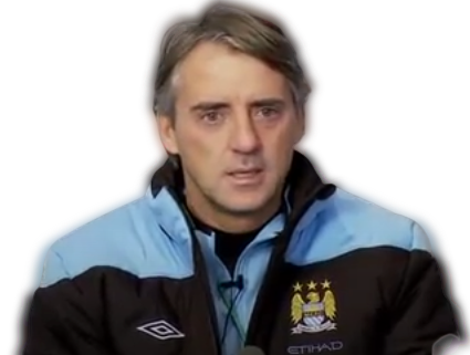 Roberto Mancini Manchester City F.C. manager