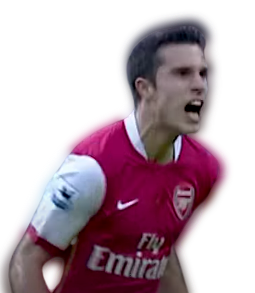 Robin Van Persie Arsenal FC circa 2006-07