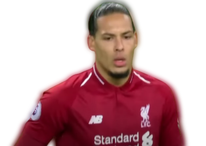 Virgil van Dijk Liverpool FC