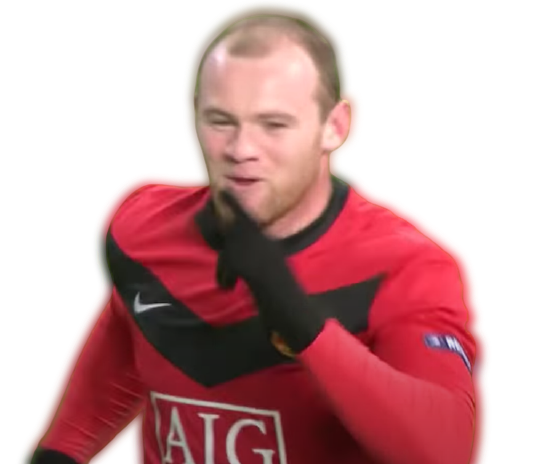 Wayne Rooney Manchester United FC