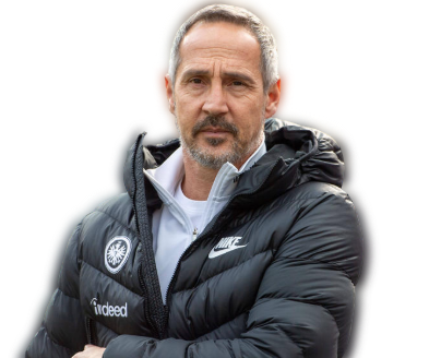 Adi Hütter Eintracht Frankfurt manager Bundesliga