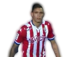 Antonio Toni Sanabria with Real Sporting de Gijón FC