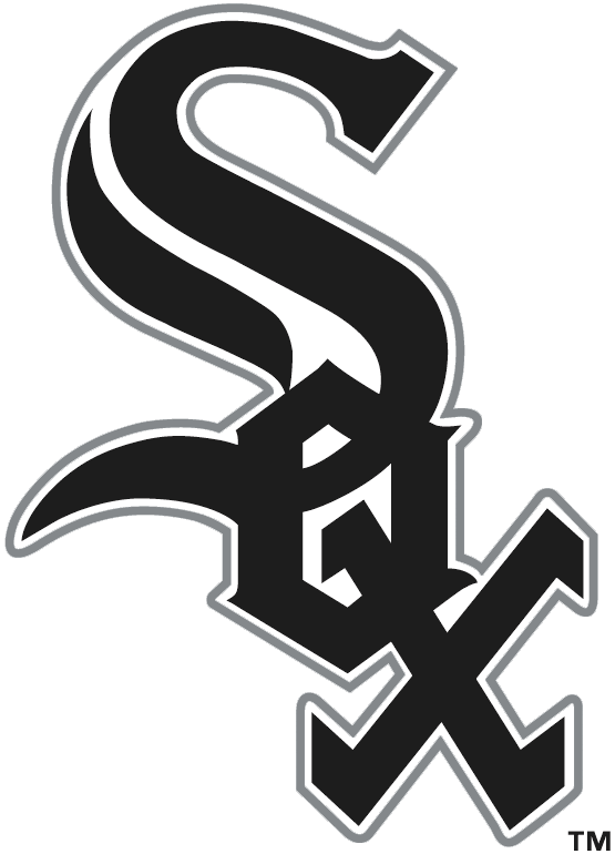 M.L.B. Chicago White Sox logo