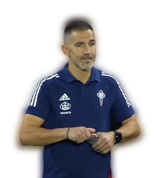 Fernando Villa Agulla Real Club Celta de Vigo manager circa 2020