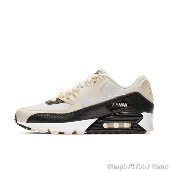 Tenis Nike Air Max 90 Outdoor Sports Shoes NIKE AIR MAX 90 ESSENTIAL Women's Running Shoes Comfortable 325213-137