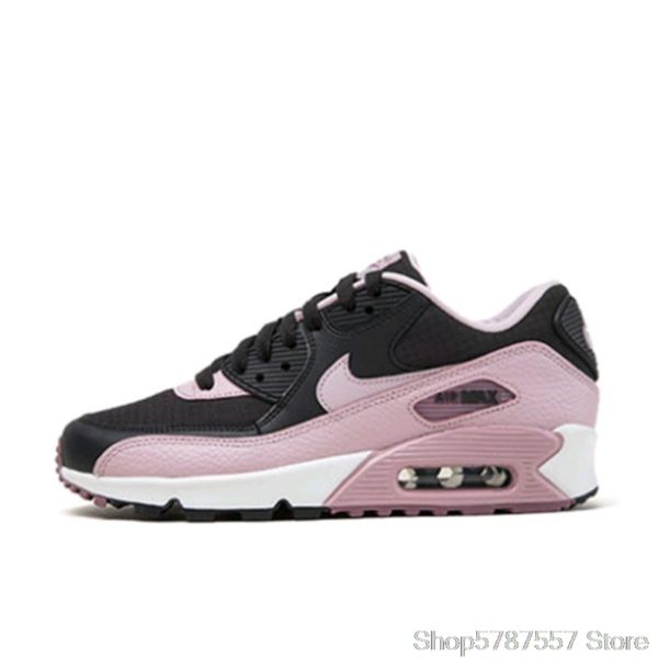 Tenis Nike Air Max 90 Outdoor Sports Shoes NIKE AIR MAX 90 ESSENTIAL Women's Running Shoes Comfortable 325213-137