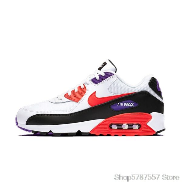 Tenis Nike Air Max 90 Outdoor Sports Shoes NIKE AIR MAX 90 ESSENTIAL Women's Running Shoes Comfortable 325213-137