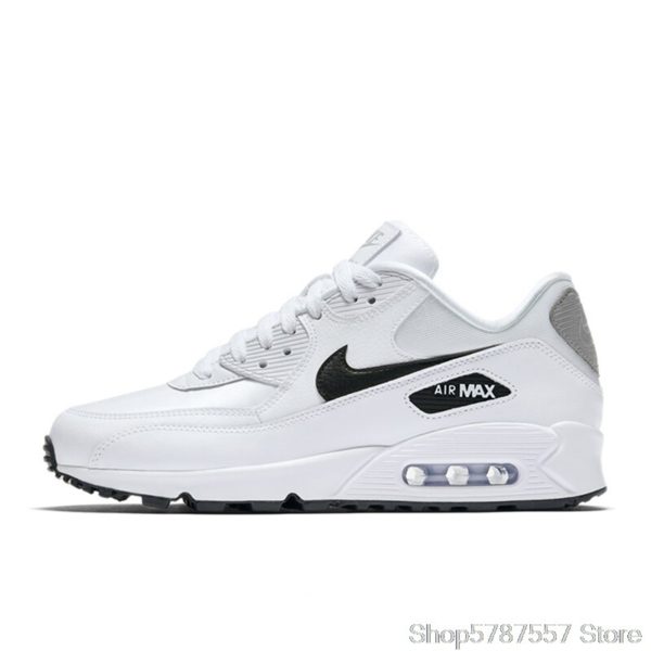 Tenis Nike Air Max 90 Outdoor Sports Shoes NIKE AIR MAX 90 ESSENTIAL Women's Running Shoes Comfortable 325213-137