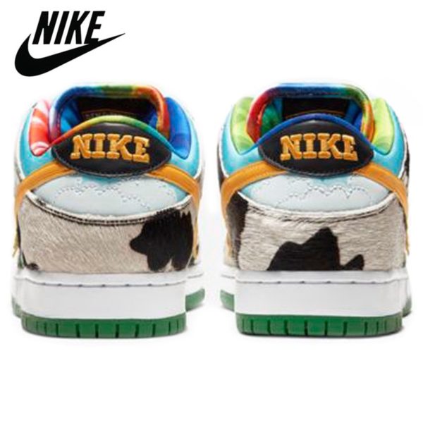 Original Ben & Jerry's x Nike SB Dunk Low Syracuse Men's/Women's Skateboarding Sports Sneakers Size 36-45