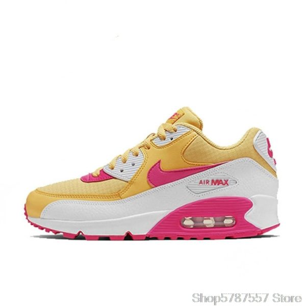 Tenis Nike Air Max 90 Outdoor Sports Shoes NIKE AIR MAX 90 ESSENTIAL Women's Running Shoes Comfortable 325213-137