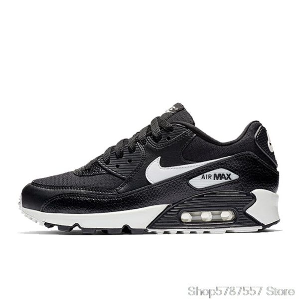 Tenis Nike Air Max 90 Outdoor Sports Shoes NIKE AIR MAX 90 ESSENTIAL Women's Running Shoes Comfortable 325213-137