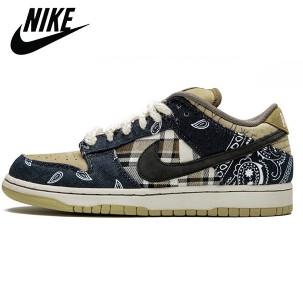 Original Ben & Jerry's x Nike SB Dunk Low Syracuse Men's/Women's Skateboarding Sports Sneakers Size 36-45