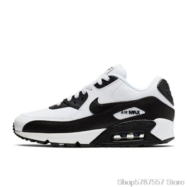 Tenis Nike Air Max 90 Outdoor Sports Shoes NIKE AIR MAX 90 ESSENTIAL Women's Running Shoes Comfortable 325213-137