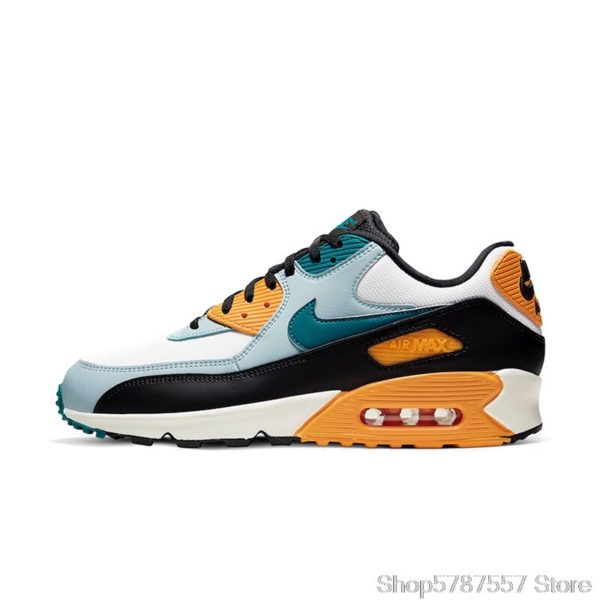 Tenis Nike Air Max 90 Outdoor Sports Shoes NIKE AIR MAX 90 ESSENTIAL Women's Running Shoes Comfortable 325213-137