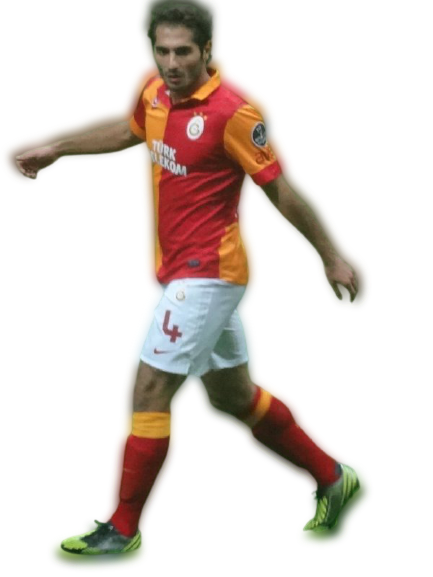 Hamit Altintop with Galatasaray F.C.