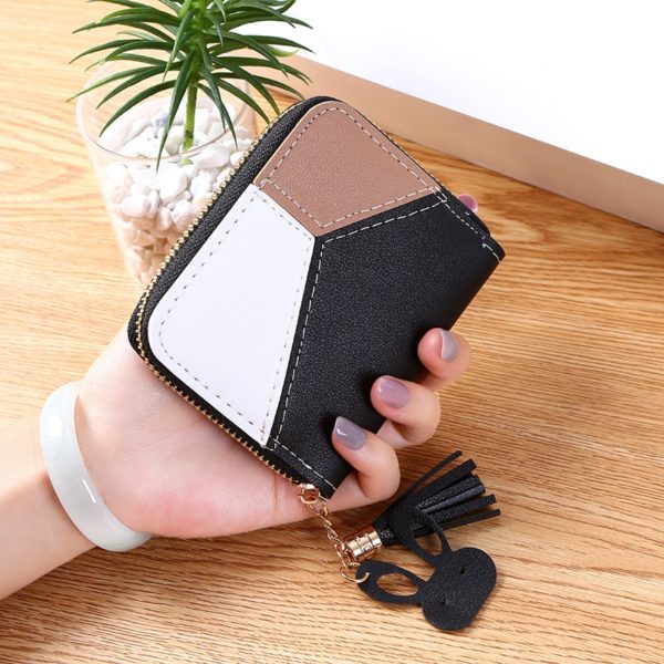 Women's Leather Card Holder