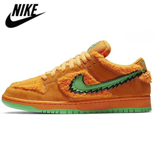 Original Ben & Jerry's x Nike SB Dunk Low Syracuse Men's/Women's Skateboarding Sports Sneakers Size 36-45