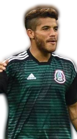 Jonathan Dos Santos playing with the Mexican men's national soccer team