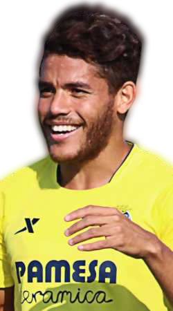 Jonathan dos Santos with Villareal FC