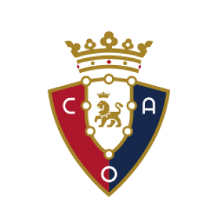 La Liga Atlético Osasuna logo