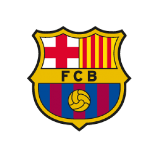 La Liga Fútbol Club Barcelona logo