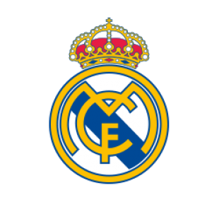 La Liga Real Madrid Club de Fútbol logo