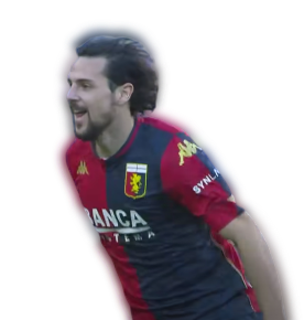 Mattia Destro Genoa C.F.C.