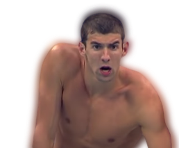 Michael Phelps U.S.A. swimmer